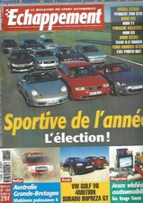 ECHAPPEMENT N°388 HONDA S2000 / 206 S16 / BMW M5 / AUDI TT / FIAT PUNTO HGT