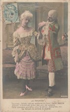 CP LA PAVANE - COUPLE COSTUME EPOQUE - 66964