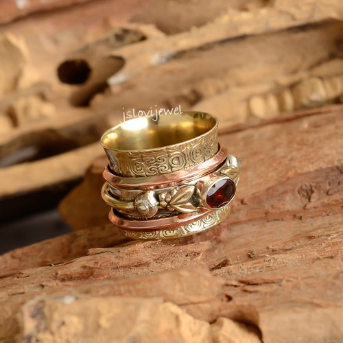 Bague toupie argent - toupie,