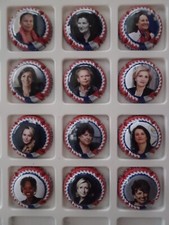 CAPSULES DE CHAMPAGNE  Mes Femmes Politiques 1er Serie Rare générique 