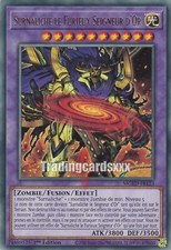 Yu-Gi-Oh! Surnaliche le Furieux Seigneur d'Or : R MGED-FR123