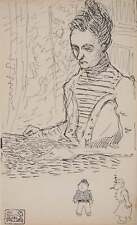 Jean-Emile LABOUREUR : Jeanne