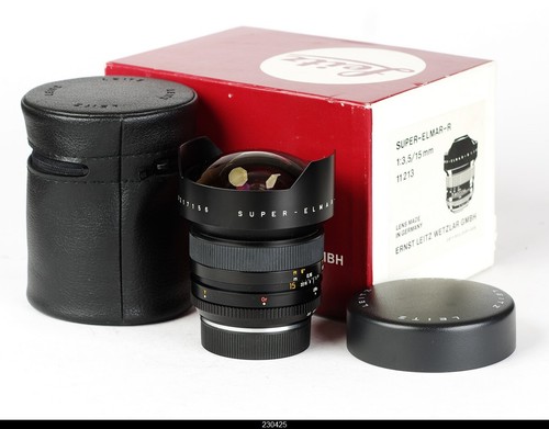 Leica 15mm super elmar - f3.5, elmar-r