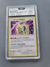 Arceus Brillant 57/73 Légendes Brillantes Gradé Pca 9.5 Avec Subgrades Pokemon