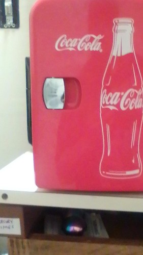 Coca cola red tabletop mini - red,