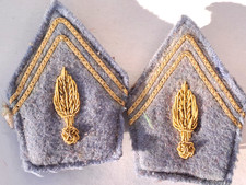 018150 patte de col tirailleur