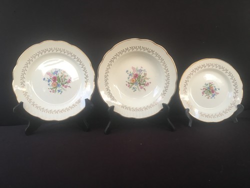 Ancien service assiettes en - d'assiettes,