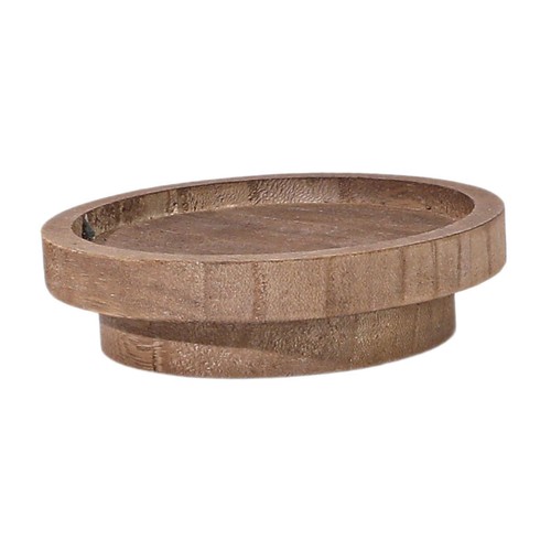 Plateau rond bois - rond,
