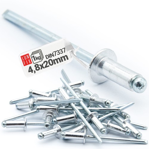 Rivets aveugles aluminium - aveugles, en