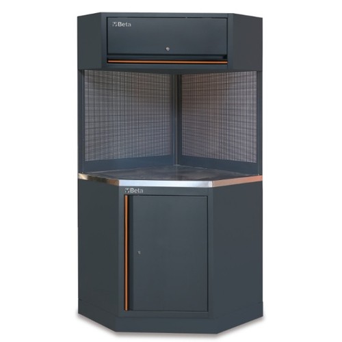 Module angle pour meuble - module,