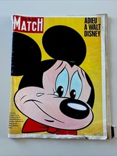 Paris Match N°924 — Adieu