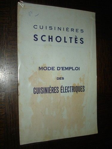 Cuisinieres scholtes mode - cuisinieres,