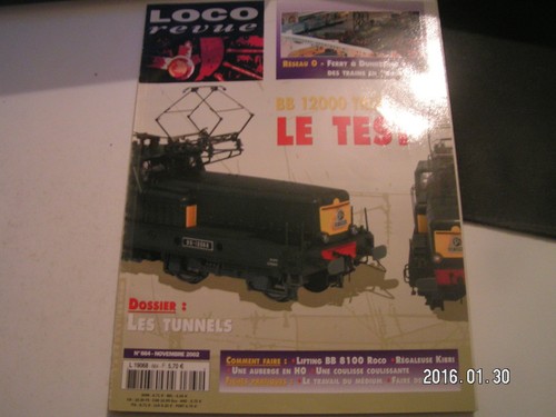 Loco revue n - **a,