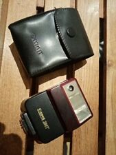 Flash CANON SPEEDLITE 244T Flash Avec Pochette D'Origine / Photographie