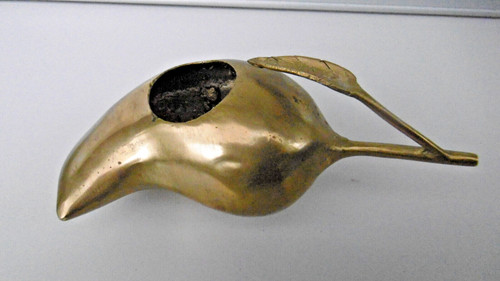 Fruit cendrier bronze - cendrier, en