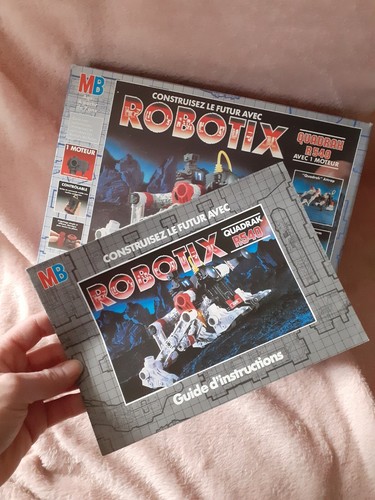 Notice montage robotix - montage,
