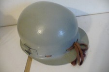 casque de mineur ou egoutier - miner's or sewer helmet french