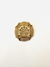 Broche logo oversize LOUIS FERAUD - Vintage 1980s
