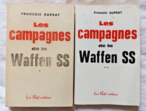 Les campagnes waffen - campagnes, ss