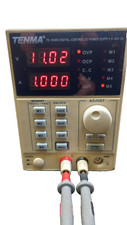 ALIMENTATION  LABORATOIRE  TENMA DIGITAL CONTROL  0 - 30V  0 -3A POWER SUPPLY