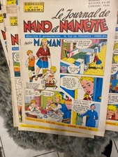 NANO ET NANETTE  lot de 19