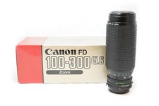 Objectif Manuel Canon FD