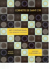 CORNETTE DE ST CYR - ART
