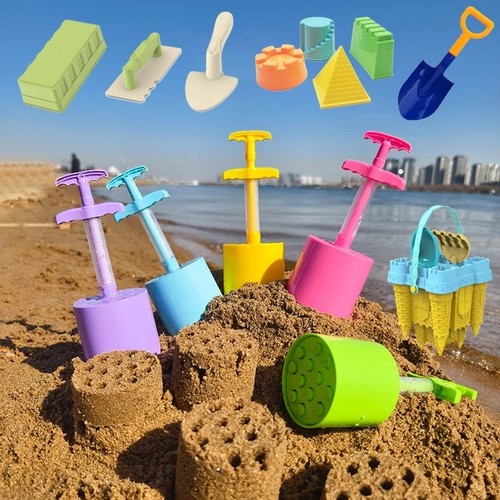 Jeux plage enfants - plage, à