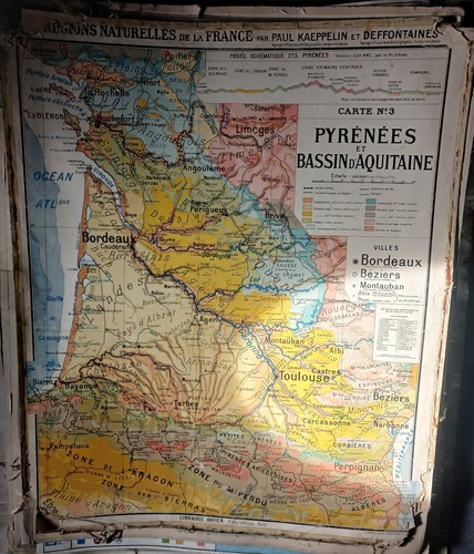 Carte scolaire pyrénées - carte,