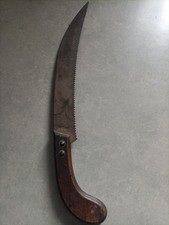 Antique / Vintage Billhook or curved pruning saw or clearing...