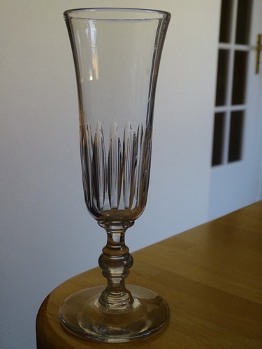 Baccarat ancienne flute a - baccarat,