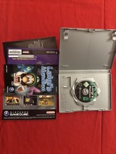 LUIGI'S MANSION COMPLET BOÎTE