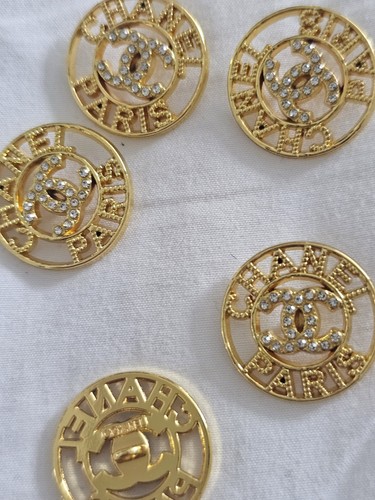 Boutons chanel vintage - chanel,