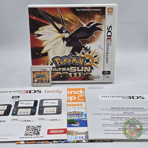 Pokémon ultra soleil 3ds - ultra,