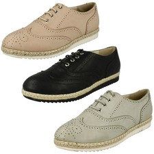 Chaussures À Lacets Style Brogue Pour Femmes