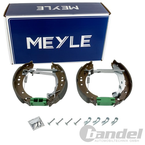 Meyle mâchoires frein kit - mâchoires,