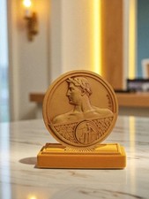 Médaille vintage du Conseil