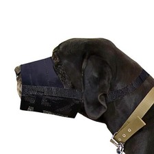 Dingo Nylon Muserolle Souple Maille Respirante Races Moyennes et Grandes Gran...
