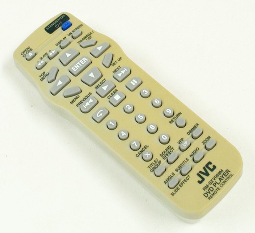 Télécommande originale jvc - originale,