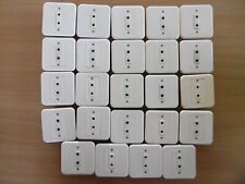 1 PRISE DE COURANT MONO LEGRAND CHAMBORD INTERRUPTEUR POUSSOIR PRISE MONO PLAQUE