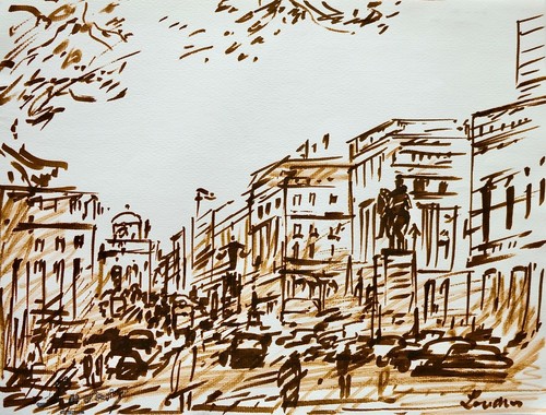 Robert savary dessin - savary,