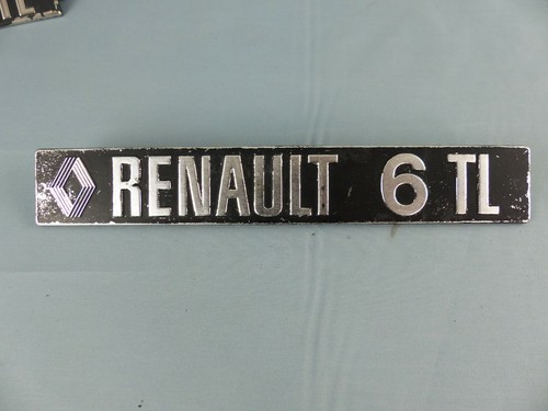 Renault logo emblème - 6, tl