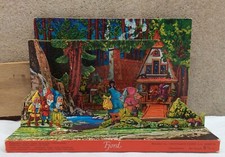 BOITE A CHOCOLATS FJORD EN CARTON 3D ' BLANCHE NEIGE -