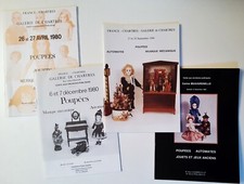 🌟 Lot 4 catalogues 1980