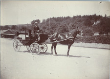 Angleterre, Voiture à cheval