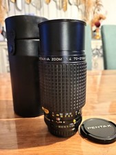 Ancien Objectif Photo Pentax SMC-A (Manuel Focus) 70-210mm F4 Compatible Macro 