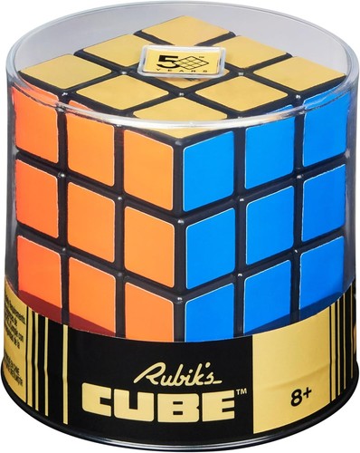 Rubik cube 50th - rubik’s,