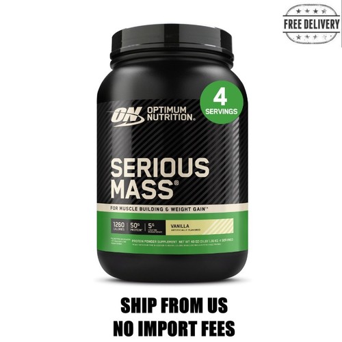 Optimum nutrition serious - optimum,