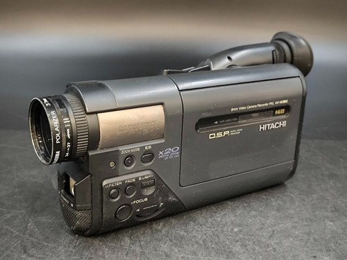 Caméra vidéo hitachi h38e - vidéo, vm-h38e