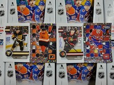 2025-26 Topps NHL Stickers